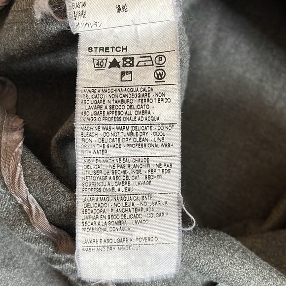 Beautiful Dove grey United colors of Benetton Dress pants - Picture 9 of 12